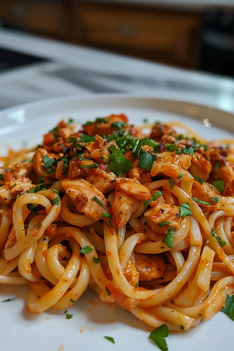 Spicy Cajun Chipotle Chicken Pasta Recipe 4 image 1785084030624