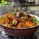 Easy BBQ Chicken Sweet Potato Bowl