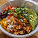 30-Minute Southwest Chicken Rice Bowl