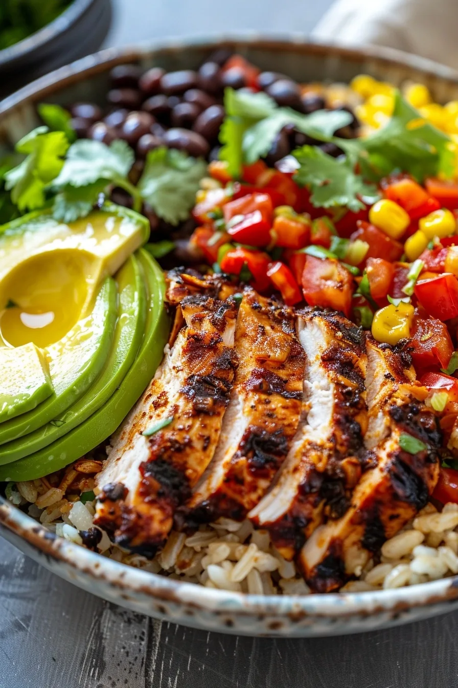 30-Minute Southwest Chicken Rice Bowl 4 image 1785177366330