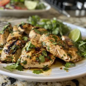 Home 2 Easy Cilantro Lime Chicken Meal Prep