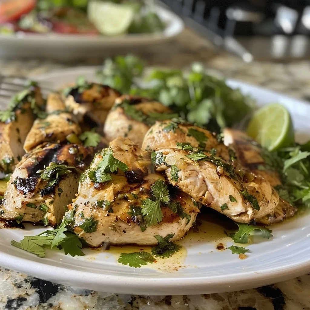 Easy Cilantro Lime Chicken Meal Prep