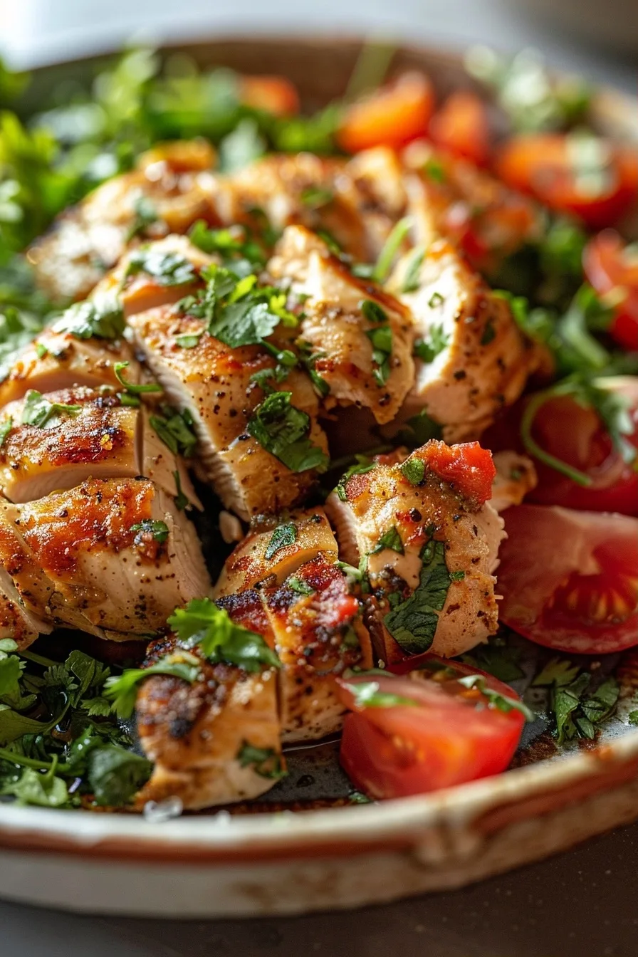 Easy Cilantro Lime Chicken Meal Prep 4 image 1785177601385