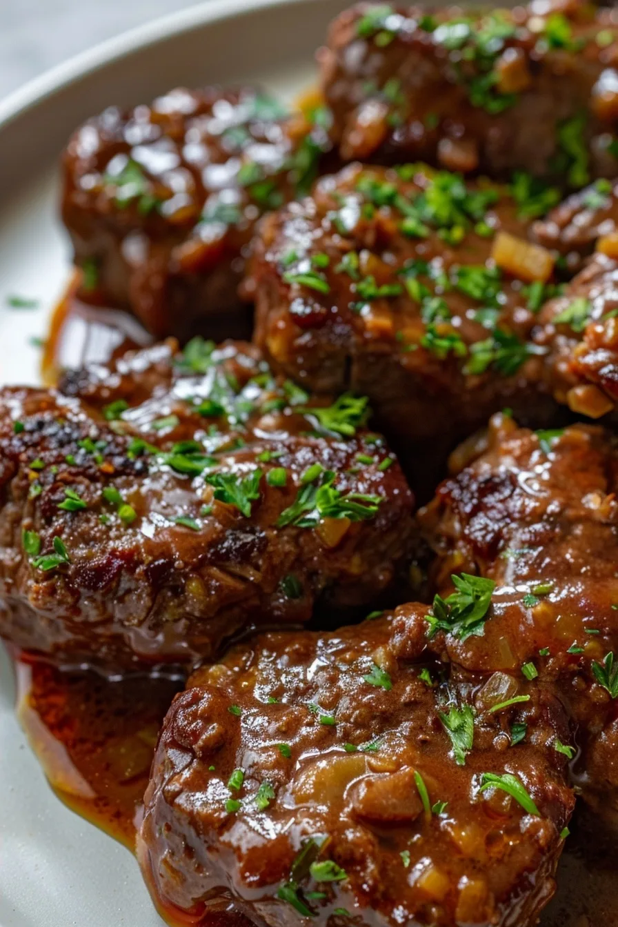Easy Slow Cooker Salisbury Steak Dinner 4 image 1785260375008