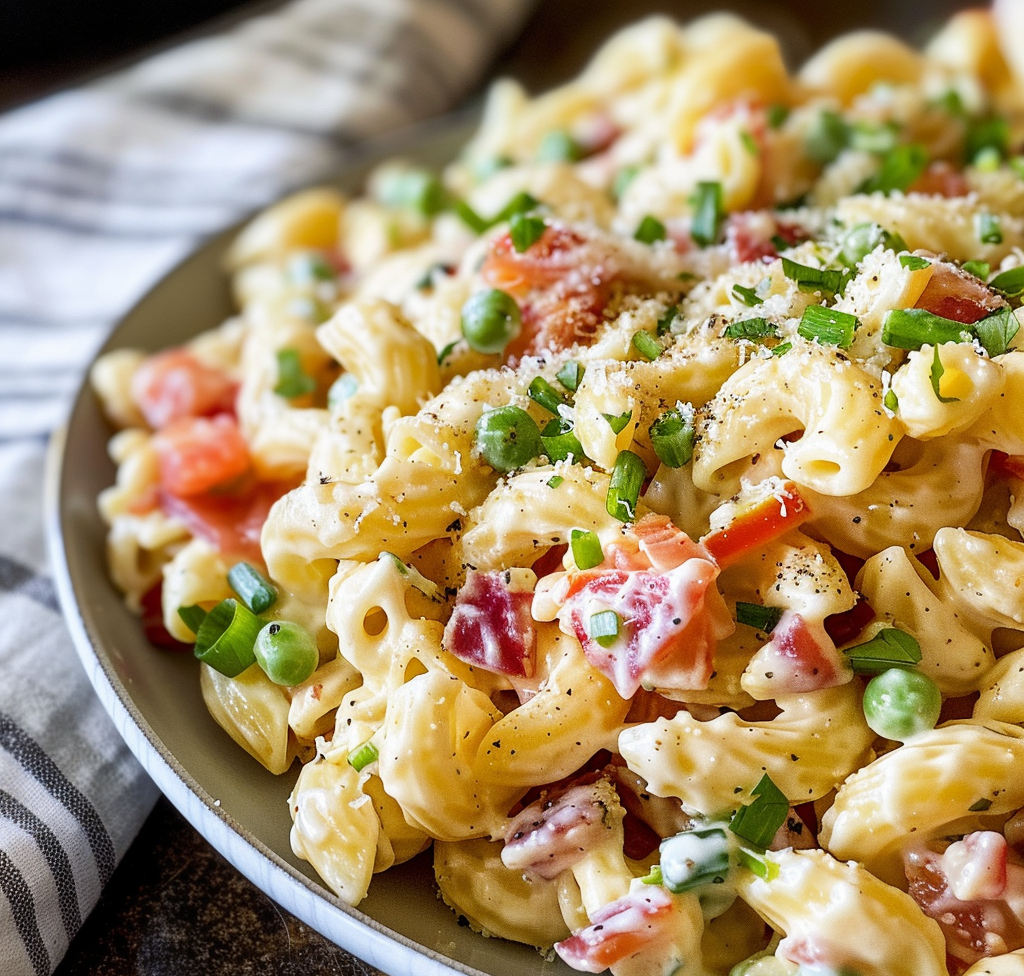 Creamy Pasta Salad Made Simple